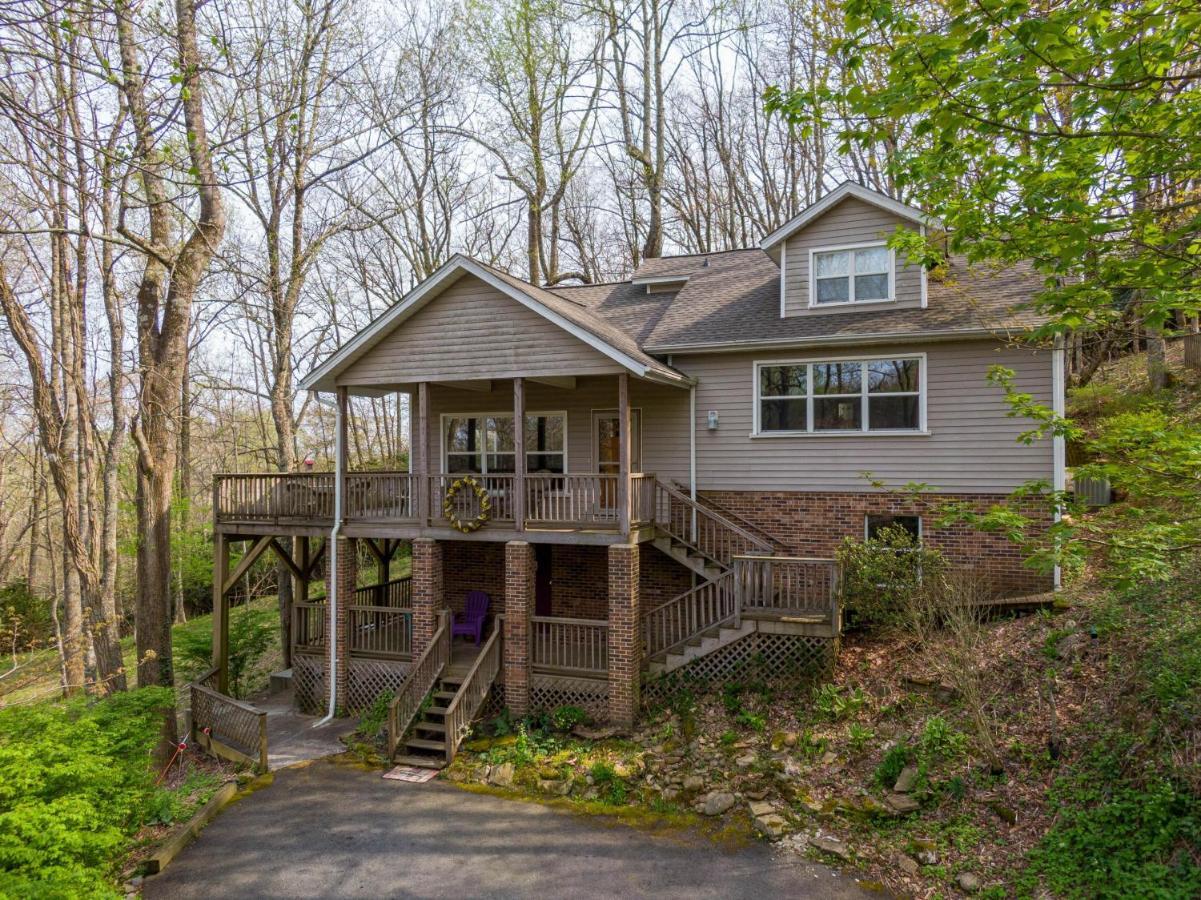 Villa A Treetop Escape à Blowing Rock Extérieur photo