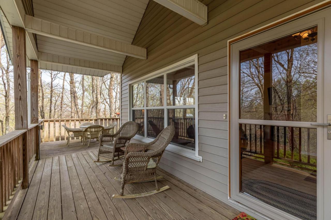 Villa A Treetop Escape à Blowing Rock Extérieur photo